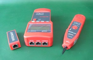 Multifunktions-Netzwerk kabel <span class=keywords><strong>tester</strong></span> NF8208 - Product Image 2