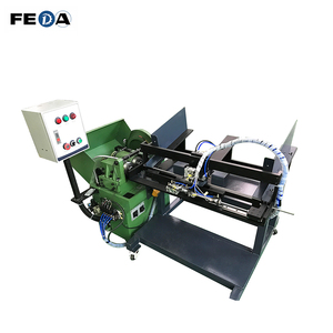 FEDA FD-3T Automatic Screw Making Machine Boilie Machine bar Thread Rolling Machine
