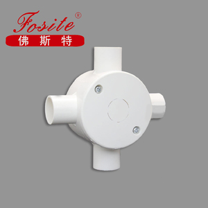 Điện PVC Ống Dẫn Phụ Kiện 3/4 PVC Ống Dẫn Phụ Kiện PVC Dwv Phụ Kiện Kích Thước - Product Image 3