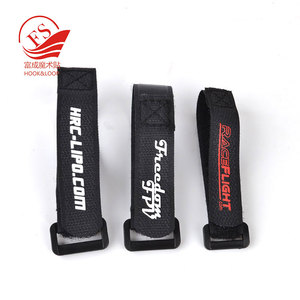 Логотип печати LiPo батарея FPV гоночный Дрон Квадрокоптер рамка анти скольжения крюк петля ремешок - Product Image 3