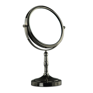 360 Degree Rotation Metal Framed Desktop Round 10X <strong>Magnifying</strong> Vanity Makeup <strong>Mirror</strong> - Product Image 1