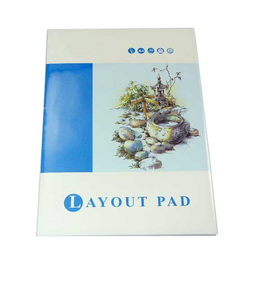 Bview nghệ thuật tùy chỉnh A4 Kích thước 40 tờ Truy Tìm giấy Pad bút chì, đánh dấu và mực dấu vết hình ảnh, phác thảo, sơ bộ bản vẽ, - Product Image 6