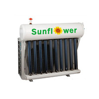 Climatisation murale solaire split 26GW 9000 Btu avec énergie solaire, collecteur solaire