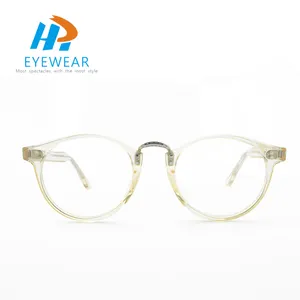 Danyang 눈 안경 멋진 안경 안경 광학 빈티지 브랜드 안경 프레임