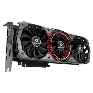 การ์ดจอ GeForce RTX2080Ti Advanced OC มือสอง สีสันสดใส พร้อม GDDR6 1635MHz 352bit การ์ดจอสำหรับเล่นเกม RTX 2080TI GPU - Product Image 4
