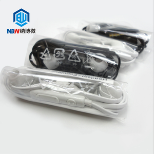 Original en-oído auriculares estéreo con cable Auriculares auriculares para samsung S4 J5 JB - Product Image 1