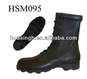 LXG Panamá suela de goma de cuero EE. UU. Botas tácticas llama caliente de cuero resistente al Altama botas de combate HSM095