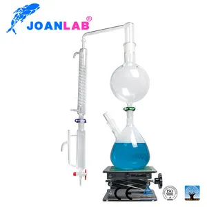 <span class=keywords><strong>JOAN</strong></span> laboratorio de aceite esencial de vidrio de destilación para venta - Product Image 1