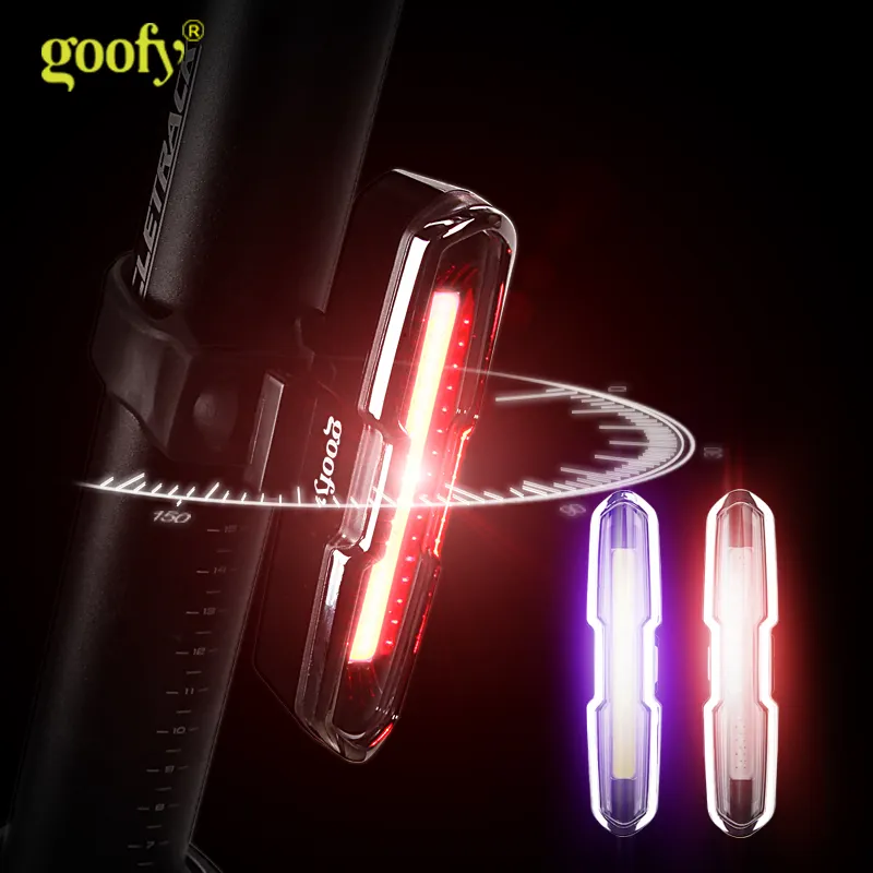 ร้อนขายด้านหน้าและด้านหลังจักรยานแสงแบตเตอรี่ลิเธียมนำจักรยานไฟท้ายจักรยานโคมไฟจักรยานอุปกรณ์เสริม