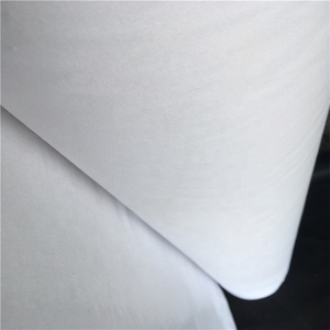 100% algodón de Cuello de camisa corbata cintura tejido fusión interlínea fabricante de la tela de mejor precio adhesivo superior fundido ling - Product Image 5