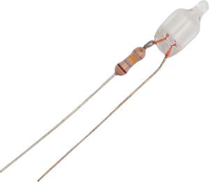 Lampadina Indicatore F6 6x16mm Super Luminosa a Luce Rossa <span class=keywords><strong>Neon</strong></span> - Product Image 6