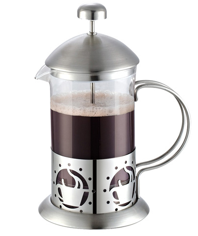Haonai A11 600ml glass french press stainless steel french press coffee french press