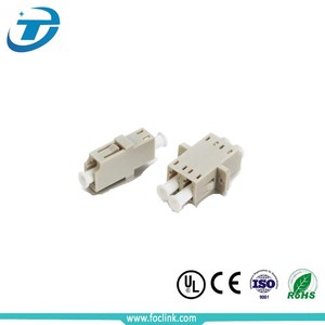 LC acoplador MM Duplex/Adaptador/conector para FTTH, FTTX, FTTB - Product Image 1