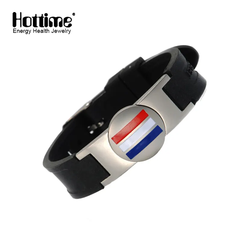 Power Disc Rubberen Band Armband Groothandel Van Hottime