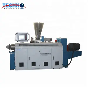 Fully Automatic High Speed Pvc Profile Extrusion Line Plastic Machine