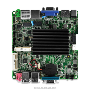 Bảng Mạch Máy Tính Mini Q1900G2-P Qotom Bo Mạch Chủ Công Nghiệp NANO ITX Lan Kép Bo Mạch Chủ Máy Tính Để Bàn J1900 Quad Core 2.42GHz Không Quạt X86 - Product Image 6