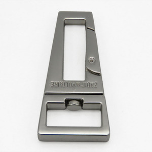 Silver Nickel Plate Zinc Alloy Square <strong>Dog</strong> <strong>Hook</strong> Metal <strong>Dog</strong> <strong>Hook</strong> - Product Image 1