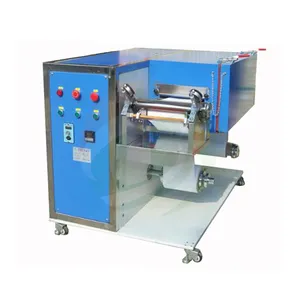 Automatische Roller Coating Li Polymeer Batterij Materiaal Elektrode Coating Machine Met Drogen Oven