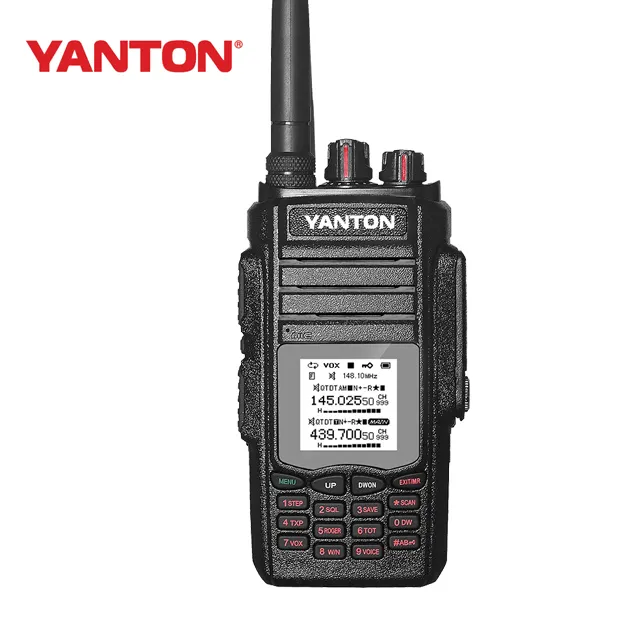 Двухдиапазонный am fm ssb cb радиоприемник PTT hf, радиоприемник YANTON T-650UV