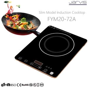 GS Certified 2000W Single Induction <strong>Cooker</strong> Touch Control Digital <strong>Timer</strong> Keep Warm Function - Product Image 2