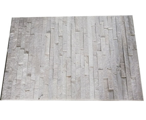 Một lớp tự nhiên quartzit Trắng Stack đá mỏng gạch giá rẻ - Product Image 3