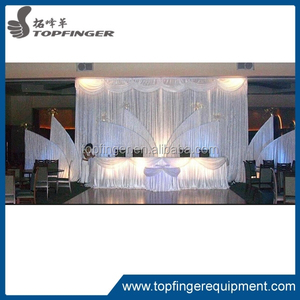 Tfr 2015 factory price aluminum telescopic party birthday holiday and cover with base heavy loaded - Product Image 3