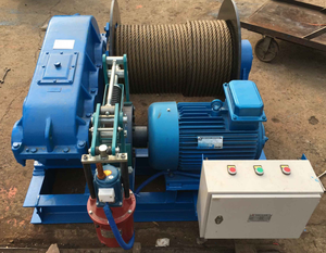 Gru usato portatile elettrico <span class=keywords><strong>winch</strong></span> tirando 5 t in vendita - Product Image 1