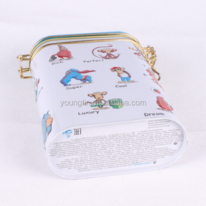 Tùy Chỉnh Logo Kín <span class=keywords><strong>Tin</strong></span> <span class=keywords><strong>Container</strong></span> Cho Trà Cà Phê Gói Sử Dụng - Product Image 3