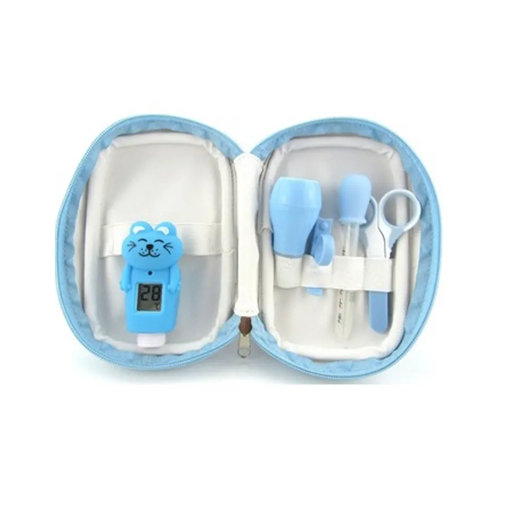 Hippo bath thermometer baby set