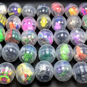 LZY210 çok satan oyuncak çevre dostu ucuz küçük plastik kapsül oyuncaklar sürpriz yumurta oyuncak otomat