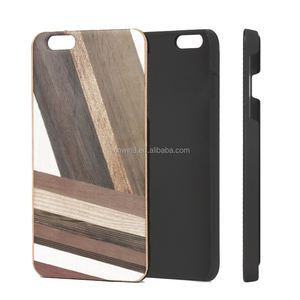 Precio barato híbrido PC marco personalizado de madera caja del teléfono móvil para el <span class=keywords><strong>iPhone</strong></span> 7 - Product Image 2