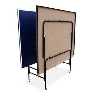 <span class=keywords><strong>Mesas</strong></span> <span class=keywords><strong>de</strong></span> Tenis <span class=keywords><strong>de</strong></span> Mesa para Interiores a Precio <span class=keywords><strong>de</strong></span> Fábrica al por Mayor, Mesa <span class=keywords><strong>de</strong></span> <span class=keywords><strong>Ping</strong></span> <span class=keywords><strong>Pong</strong></span> Doble Plegable Económica - Product Image 2
