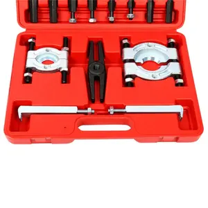 14 Pcs Heavy Duty Bearing Separator Puller Set Voor Diepe Lagers