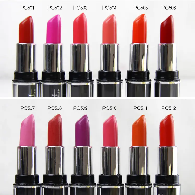 Free sample romantic beauty cosmetic matte lipstick Coosei brand lipstick container lipstick mold