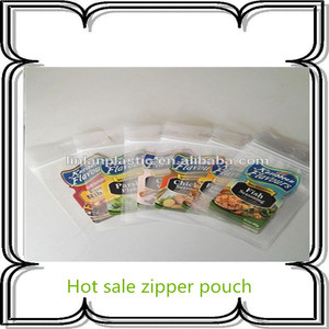 Ldpe bolsas <span class=keywords><strong>de</strong></span> plástico pueden volver a cerrarse con Cremallera personalizada para los productos del <span class=keywords><strong>mar</strong></span> - Product Image 1