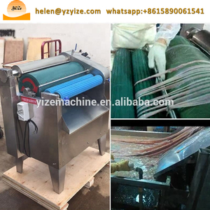 Dier Hog Darm Behuizing Scratch Reinigingsmachine Schrapen Intestinale Machine - Product Image 6