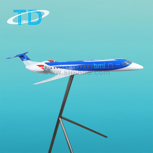 Modelo de avión Embraer ERJ-145, escala <span class=keywords><strong>1</strong></span>:<span class=keywords><strong>30</strong></span>, modo 120cml - Product Image 5