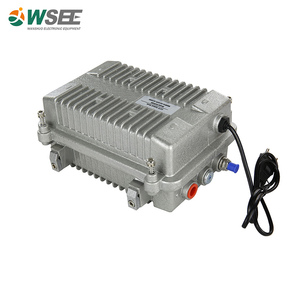 กลางแจ้ง CATV Optical <span class=keywords><strong>sc</strong></span>/<span class=keywords><strong>apc</strong></span>/fc /<span class=keywords><strong>apc</strong></span> Node EOC Master 1100 ~ 1600nm 45 ~ 862MHz & 1006MHz -8 ~ + 2dBm 104dBuV 2.5KGS CN;SHN wsee - Product Image 2
