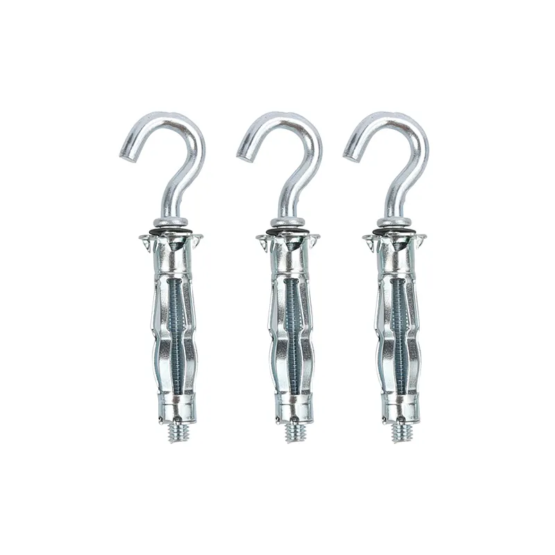 Different Types Of Bolts Hollow Wall Anchor With Hook C-Type