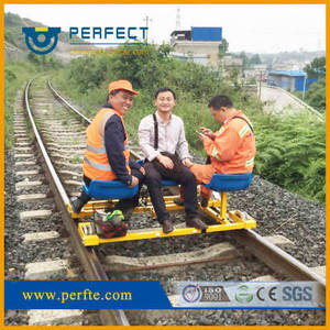 Vélo sur rail pour travaux ferroviaires - Product Image 3