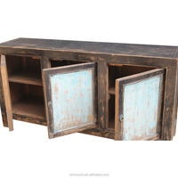 Reproduction Antique En Gros Shabby Chic Buffet En Détresse Buffet