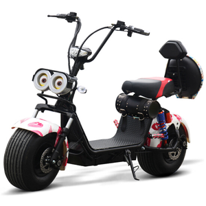 CEE approuvé <span class=keywords><strong>junior</strong></span> ville coco scooter électrique 1500w <span class=keywords><strong>citycoco</strong></span> batterie amovible - Product Image 2