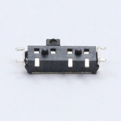 12 В постоянного тока 50 мА SMT SMD кнопочный переключатель слайдов SK- 3296S-01-L1 с 7 язычками ножки терминал