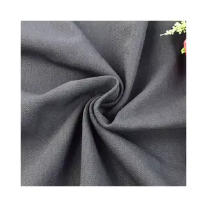 Wholesale Fabric High Quality 92% Cotton 8% Spandex Material Sateen Type Cotton Fabric for Uniforms