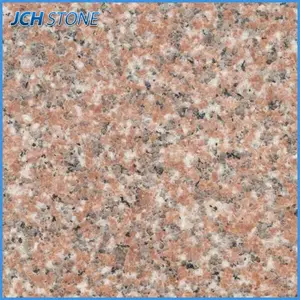 Harga per meter persegi Lapidus romantis merah muda granit slab