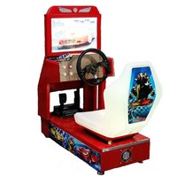 Machine de jeu vidéo d'arcade de course automobile pour enfants à pièces, série Outrun, très vendue, pour parc d'attractions, à vendre