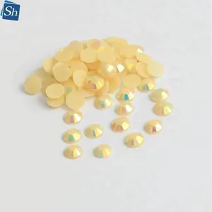 Factory Bulk Großhandel Kunststoff Strass Harz Perle Bunte Acryl Strass für Diy Art Craft Dekorationen