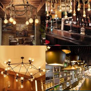 Bóng Đèn LED Dây Tóc A60 6W/8W Kính Trong Suốt 220-240V E27 Có Thể Điều Chỉnh Độ Sáng - Product Image 5