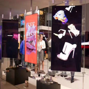 Paneles de luz ultrafinos de <span class=keywords><strong>red</strong></span>, pantalla de señalización digital de doble cara, 43 pulgadas, 49 pulgadas, 55 pulgadas - Product Image 4