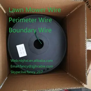 Promotions Green Boundary Wire 3.8mm Robots Lawn Mower Cable Perimeter Wire Reinforced Cable For Robot Lawn Mower